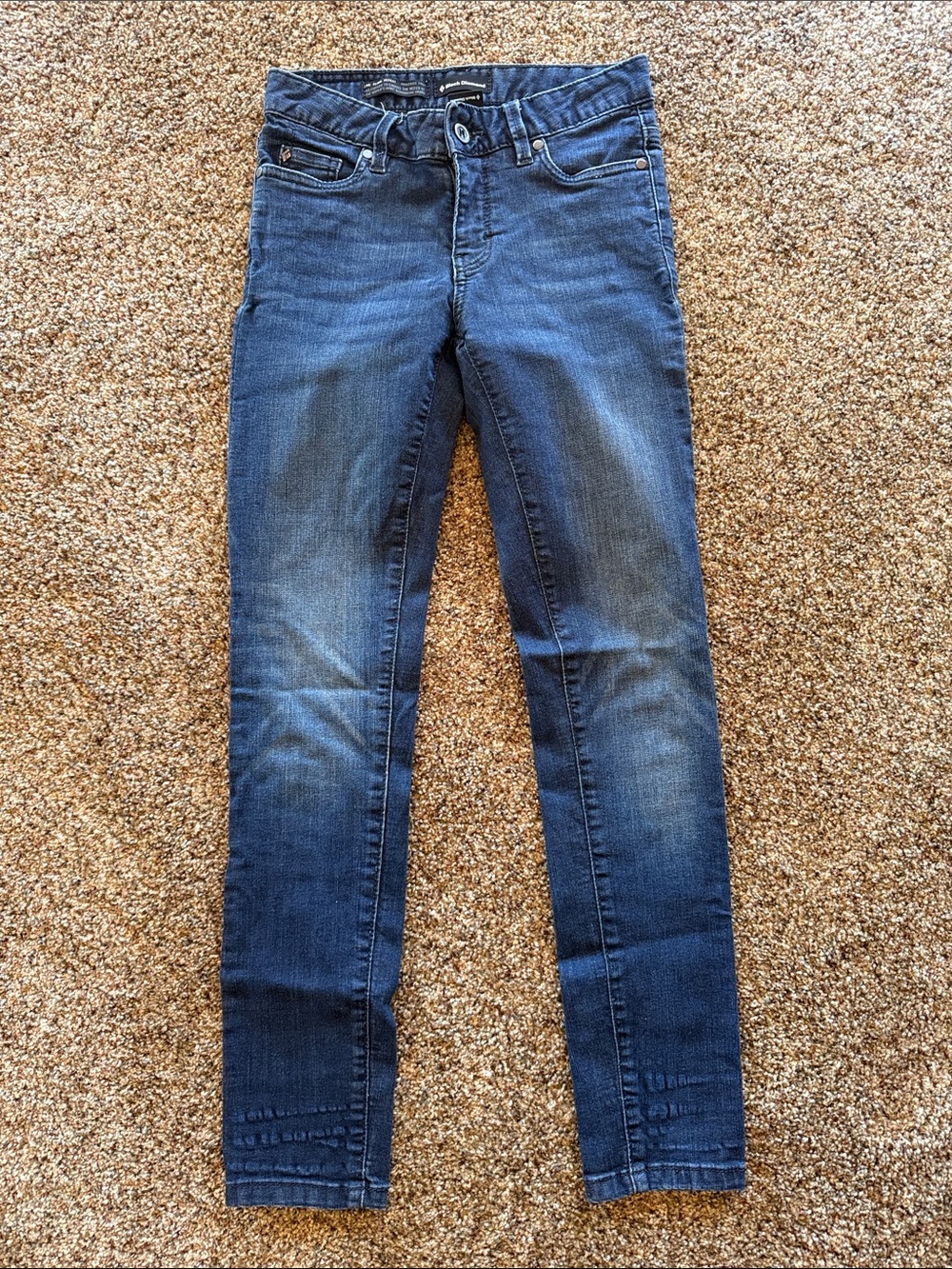 Black Diamond Women's Forged Denim medium medium Indigo stretchy Skinny Jeans